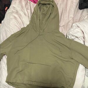Olive Green Nike Hoodie